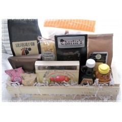 Made in BC - From Soup to Nuts (and Everything  In-between) Gift Basket 
